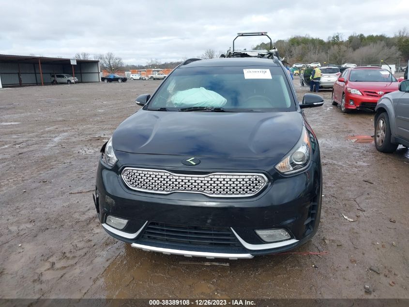 2017 Kia Niro Ex VIN: KNDCC3LC1H5092925 Lot: 38389108