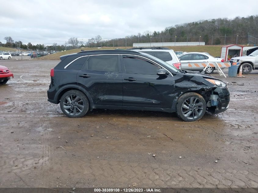 2017 Kia Niro Ex VIN: KNDCC3LC1H5092925 Lot: 38389108