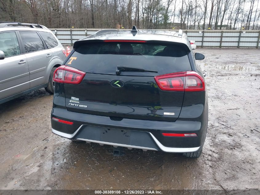 2017 Kia Niro Ex VIN: KNDCC3LC1H5092925 Lot: 38389108