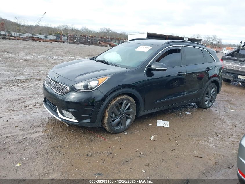 2017 Kia Niro Ex VIN: KNDCC3LC1H5092925 Lot: 38389108