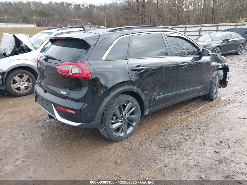 2017 Kia Niro Ex VIN: KNDCC3LC1H5092925 Lot: 38389108