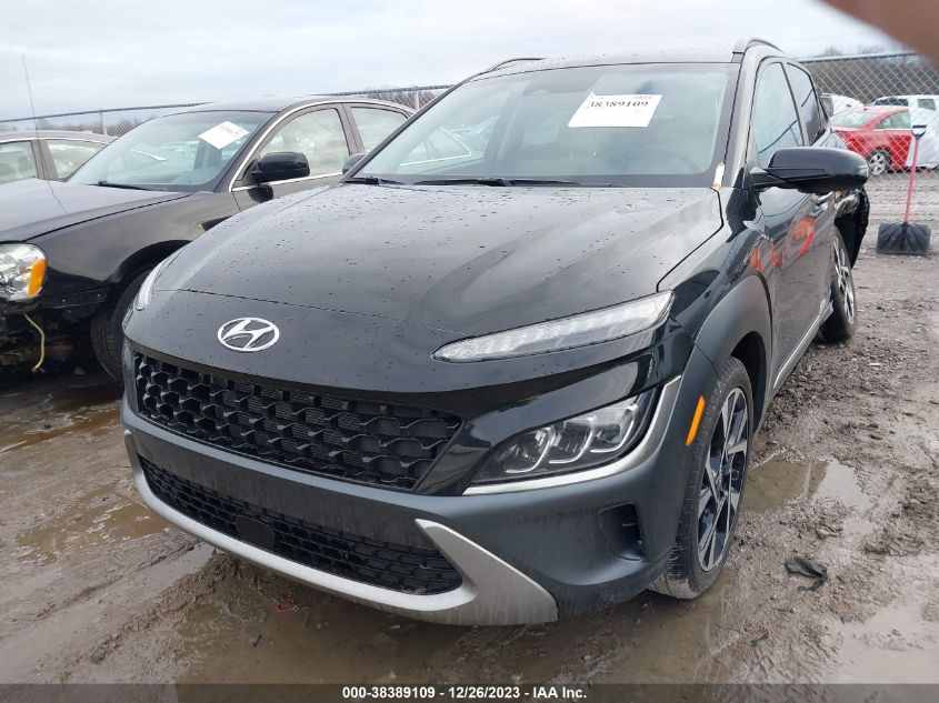 2023 Hyundai Kona Limited VIN: KM8K53A36PU934294 Lot: 38389109