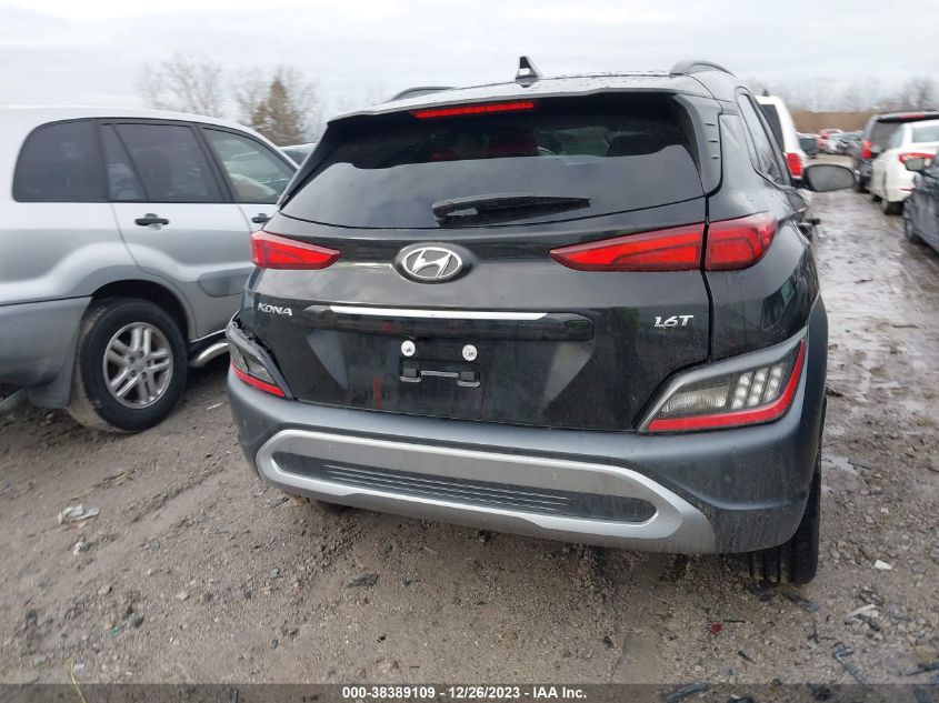 2023 Hyundai Kona Limited VIN: KM8K53A36PU934294 Lot: 38389109