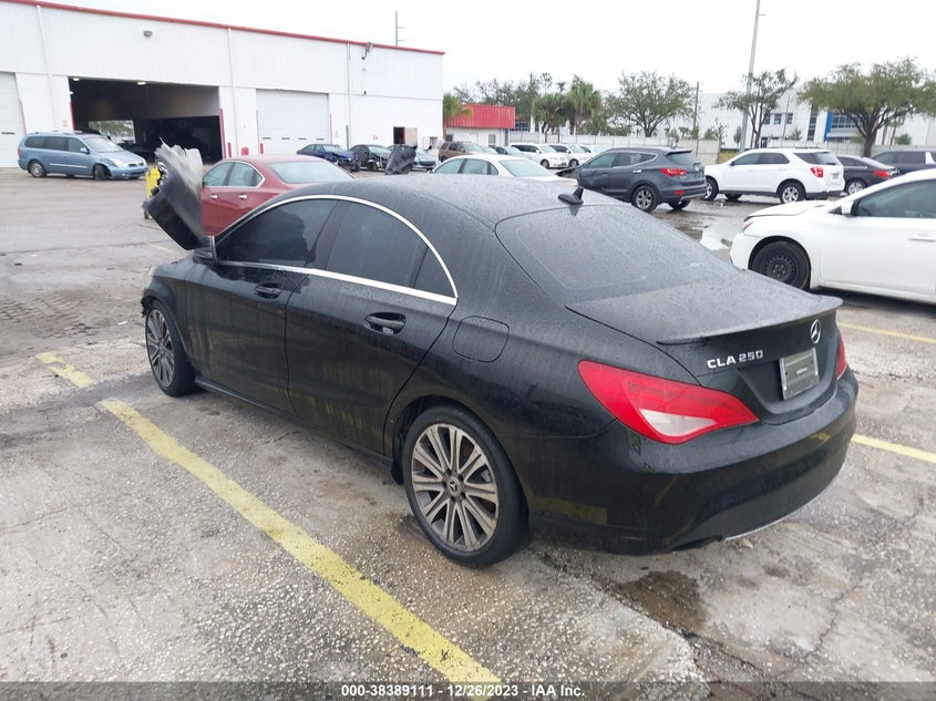 2018 Mercedes-Benz Cla 250 VIN: WDDSJ4EB8JN577067 Lot: 38389111
