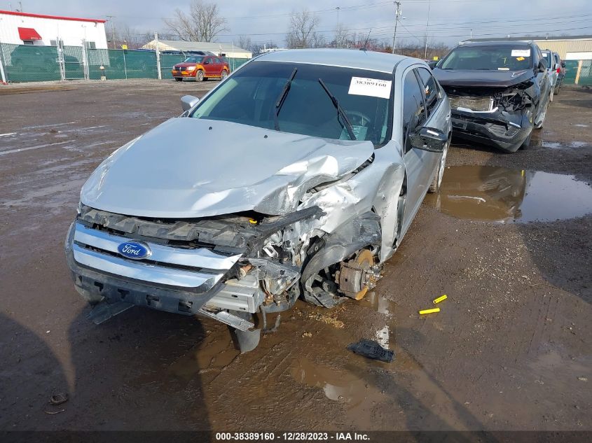 2011 Ford Fusion Se VIN: 3FAHP0HAXBR250608 Lot: 38389160