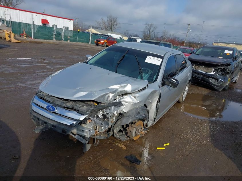 2011 Ford Fusion Se VIN: 3FAHP0HAXBR250608 Lot: 38389160