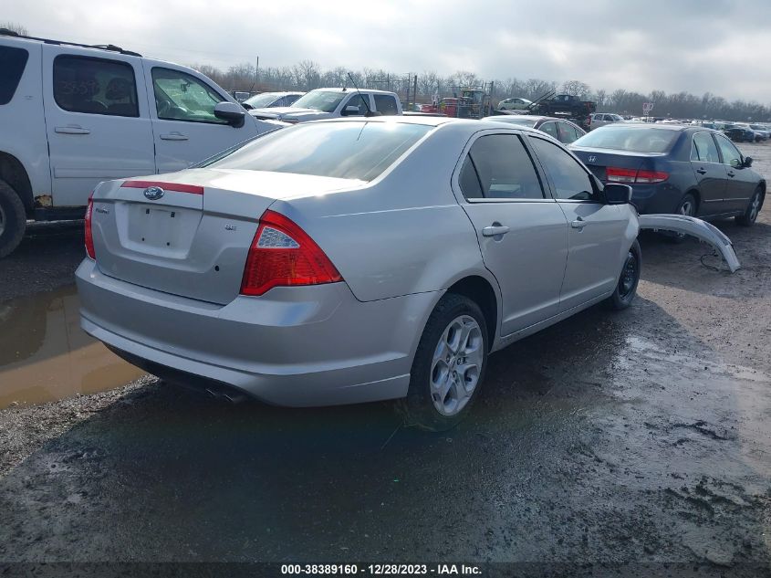 3FAHP0HAXBR250608 2011 Ford Fusion Se