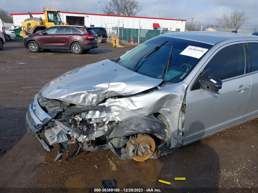 2011 Ford Fusion Se VIN: 3FAHP0HAXBR250608 Lot: 38389160