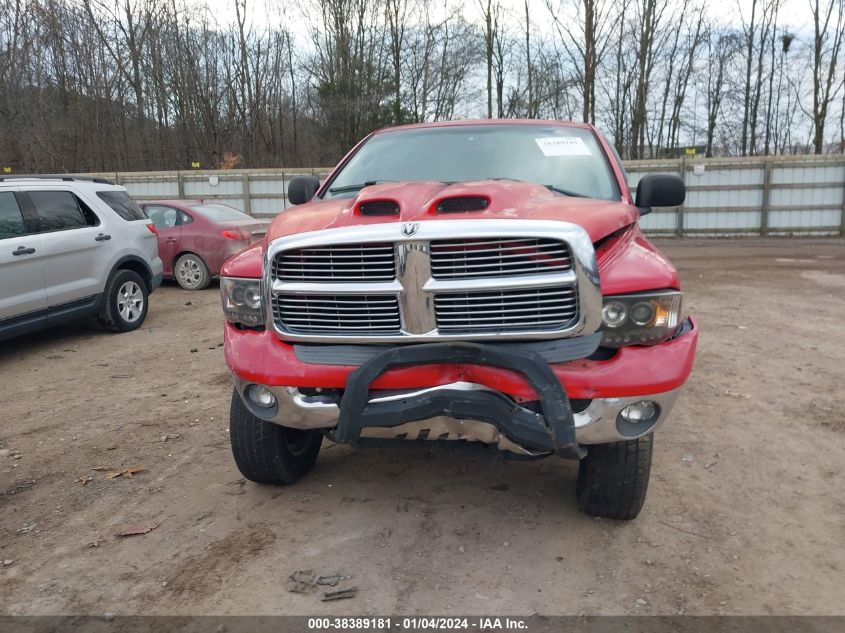 2005 Dodge Ram 1500 Slt/Laramie VIN: 1D7HU18D75J501446 Lot: 38389181