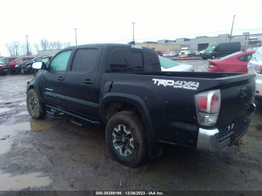 2021 Toyota Tacoma Trd Off-Road VIN: 3TMCZ5AN2MM401398 Lot: 38389198