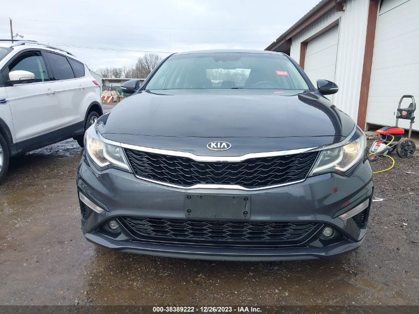 2019 Kia Optima S VIN: 5XXGT4L32KG286423 Lot: 38389222