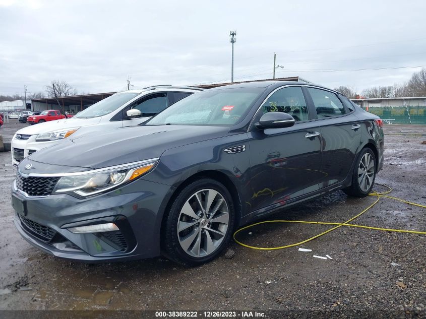 2019 Kia Optima S VIN: 5XXGT4L32KG286423 Lot: 38389222