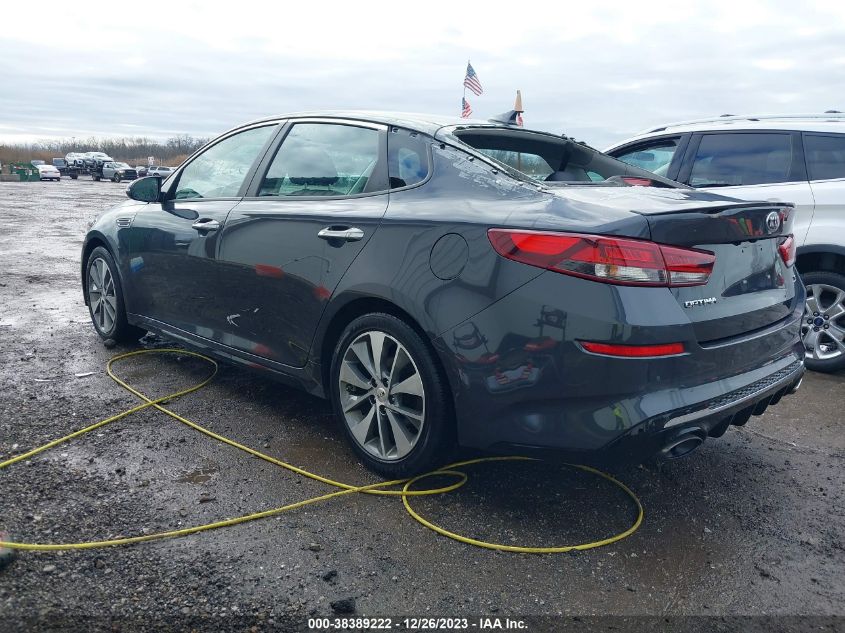 2019 Kia Optima S VIN: 5XXGT4L32KG286423 Lot: 38389222