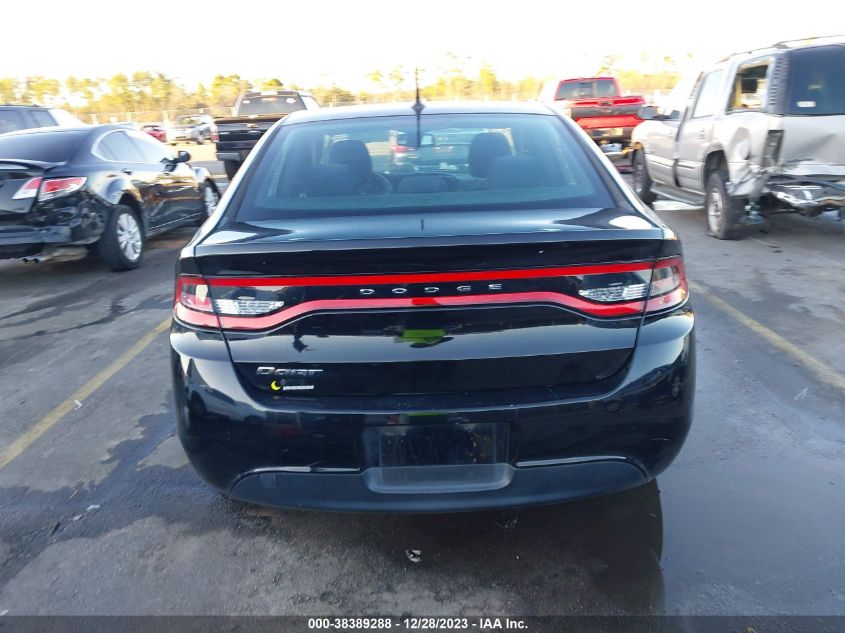 2016 Dodge Dart Se VIN: 1C3CDFAA9GD607095 Lot: 38389288