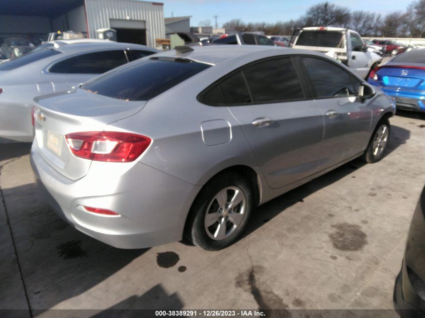 2016 Chevrolet Cruze Ls Auto VIN: 1G1BC5SM1G7320788 Lot: 38389291