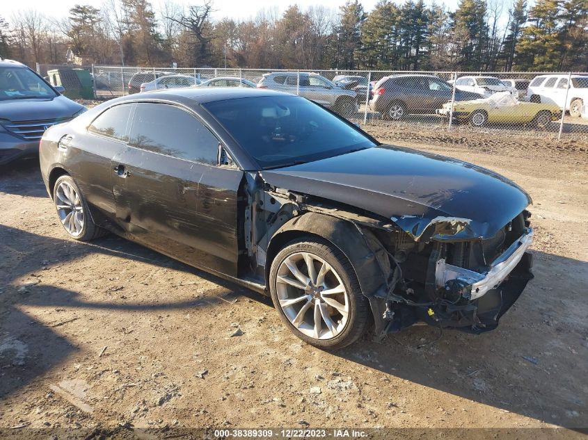 WAULFAFR0EA059006 2014 Audi A5 2.0T Premium