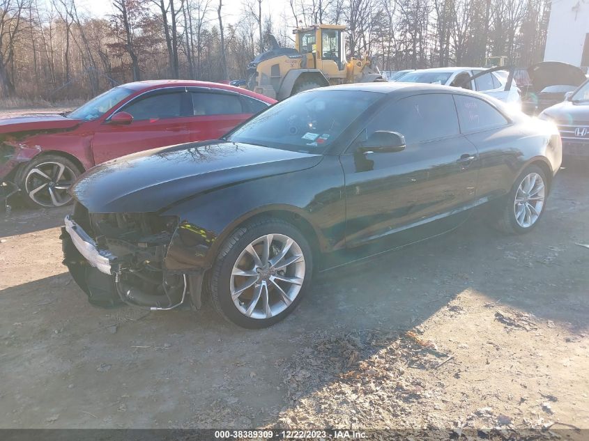 WAULFAFR0EA059006 2014 Audi A5 2.0T Premium