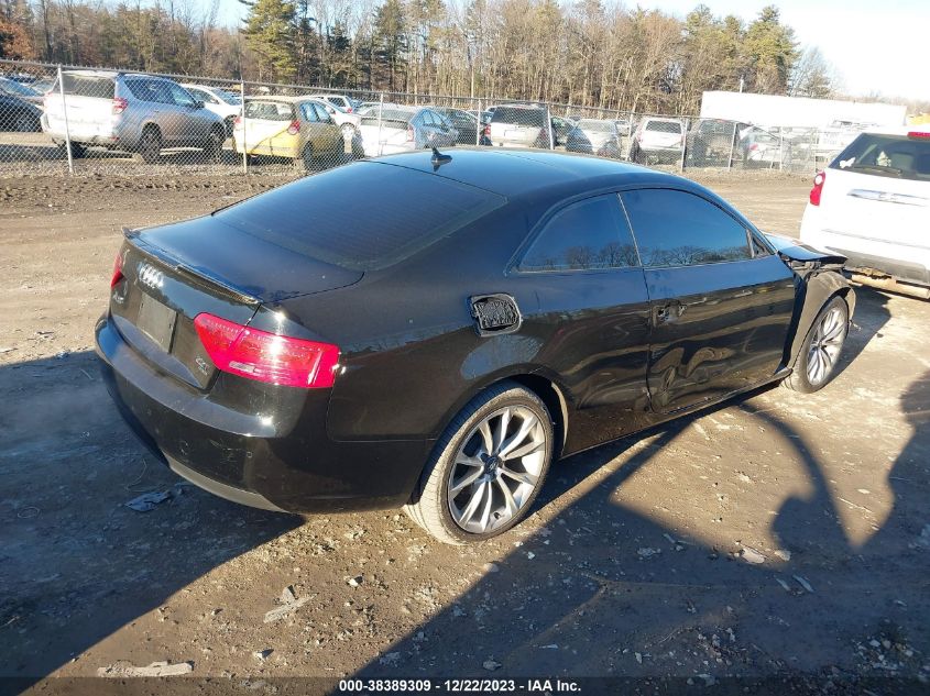 WAULFAFR0EA059006 2014 Audi A5 2.0T Premium