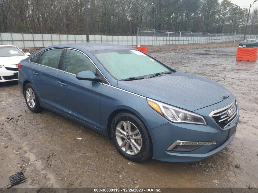 2015 Hyundai Sonata Se VIN: 5NPE24AF8FH203692 Lot: 38389319