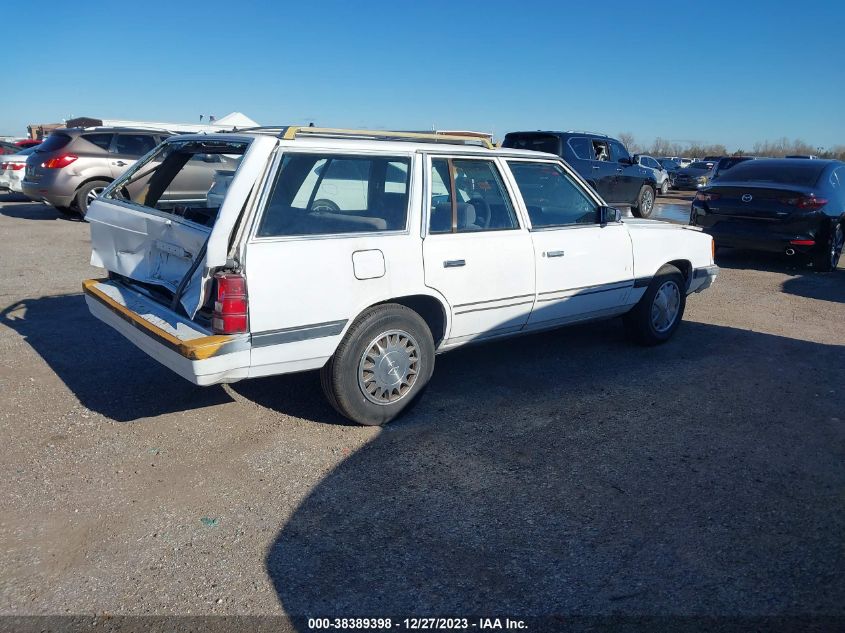 1988 Dodge Aries Le VIN: 1B3BD49D0JF164262 Lot: 38389398