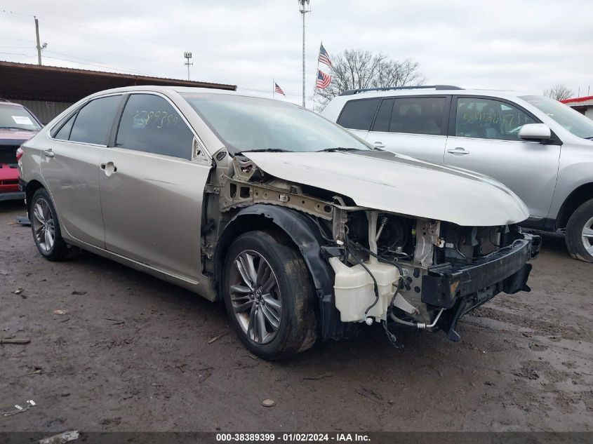 2015 Toyota Camry Se VIN: 4T1BF1FK4FU060964 Lot: 38389399