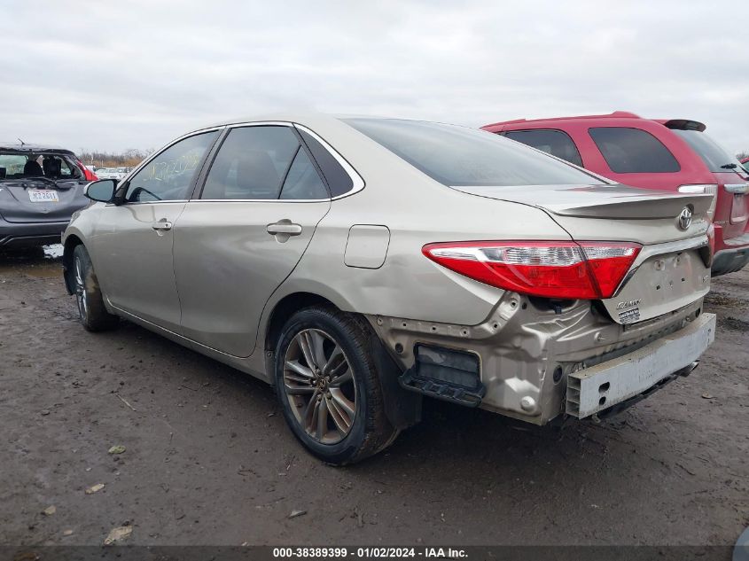 2015 Toyota Camry Se VIN: 4T1BF1FK4FU060964 Lot: 38389399