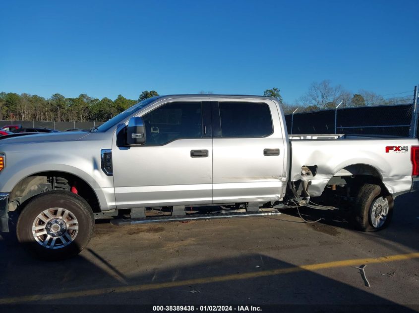 2017 Ford F-250 Xlt VIN: 1FT7W2B63HED91623 Lot: 38389438