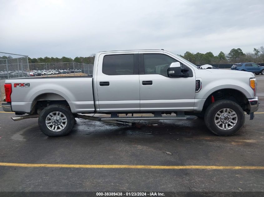 1FT7W2B63HED91623 2017 Ford F-250 Xlt