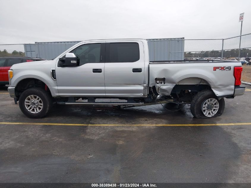 2017 Ford F-250 Xlt VIN: 1FT7W2B63HED91623 Lot: 38389438