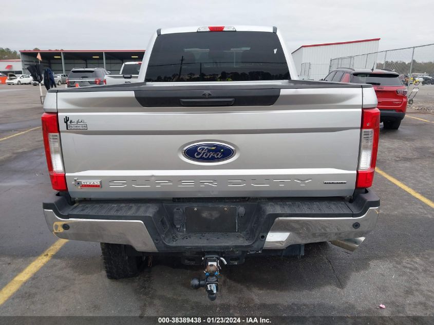 2017 Ford F-250 Xlt VIN: 1FT7W2B63HED91623 Lot: 38389438