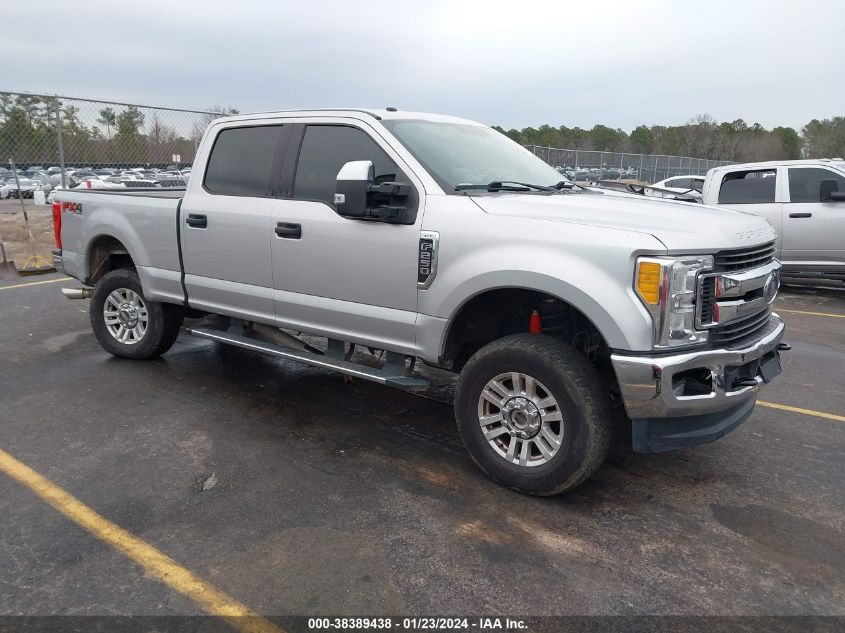 2017 Ford F-250 Xlt VIN: 1FT7W2B63HED91623 Lot: 38389438