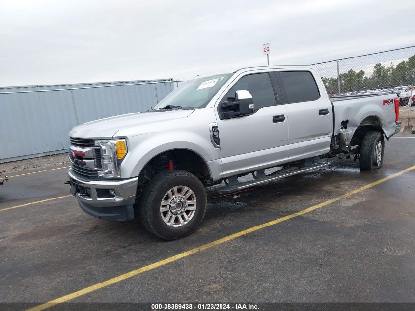 1FT7W2B63HED91623 2017 Ford F-250 Xlt