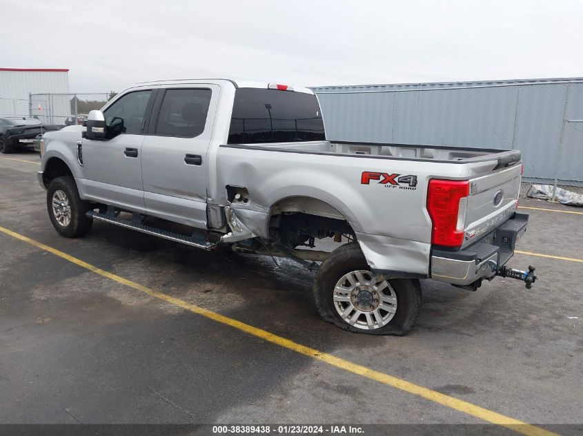 2017 Ford F-250 Xlt VIN: 1FT7W2B63HED91623 Lot: 38389438