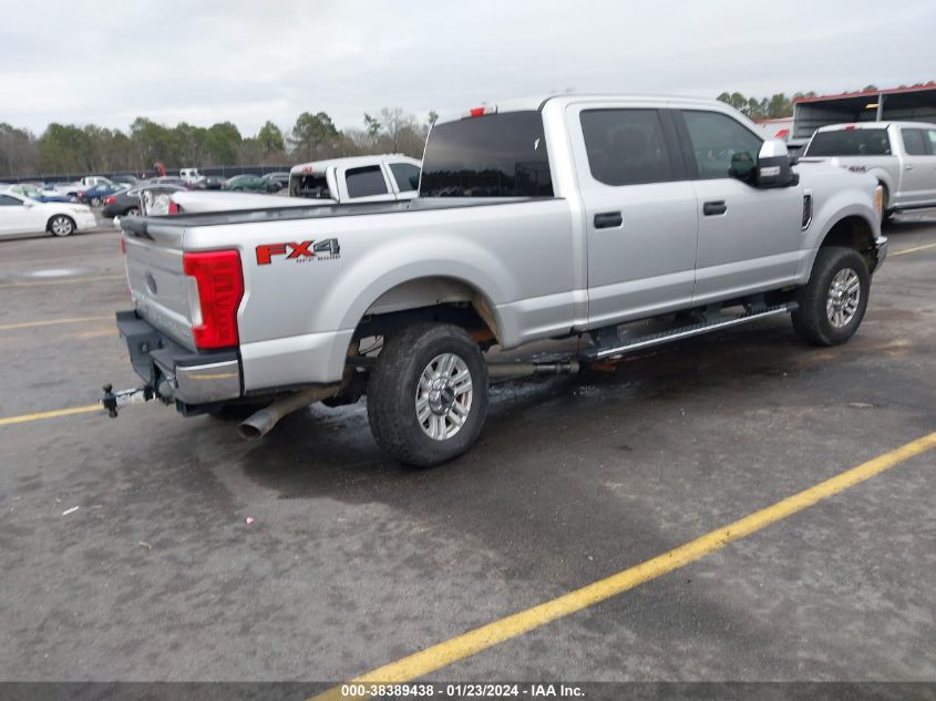 2017 Ford F-250 Xlt VIN: 1FT7W2B63HED91623 Lot: 38389438