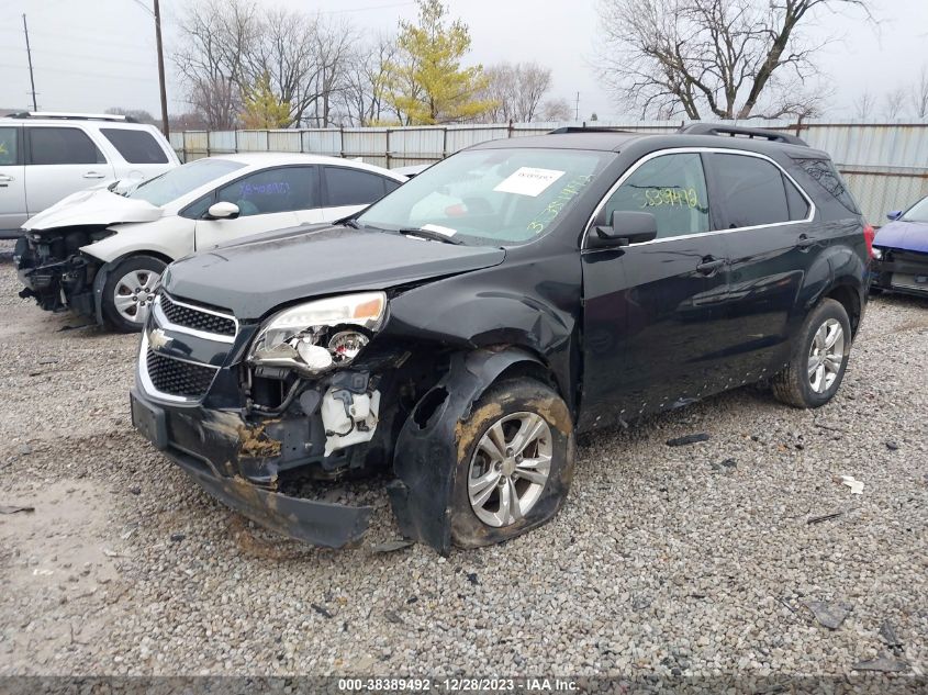 2011 Chevrolet Equinox 1Lt VIN: 2CNALDEC8B6215475 Lot: 38389492