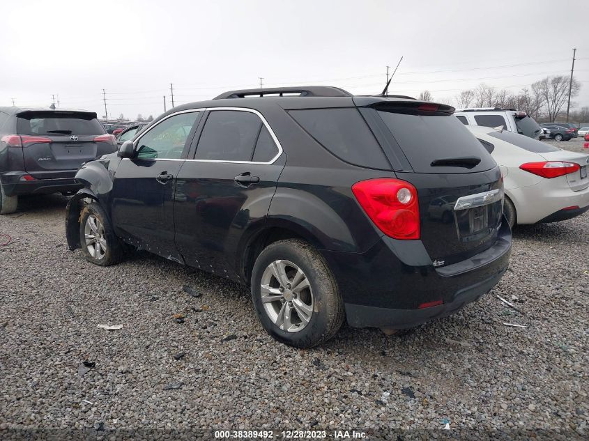 2011 Chevrolet Equinox 1Lt VIN: 2CNALDEC8B6215475 Lot: 38389492