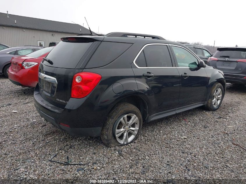 2011 Chevrolet Equinox 1Lt VIN: 2CNALDEC8B6215475 Lot: 38389492