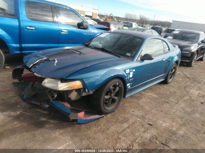 1999 Ford Mustang VIN: 1FAFP404XXF231808 Lot: 38389535