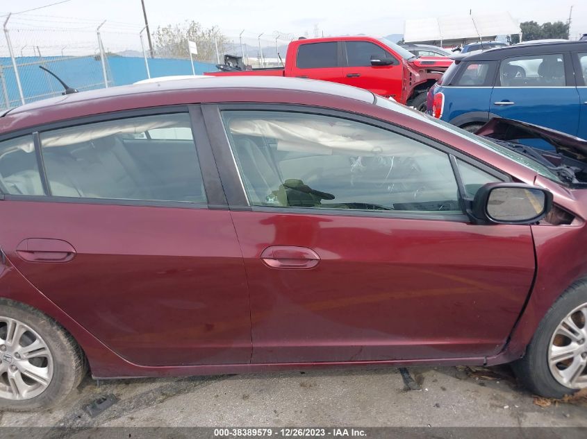 2011 Honda Insight Ex VIN: JHMZE2H70BS004318 Lot: 38389579