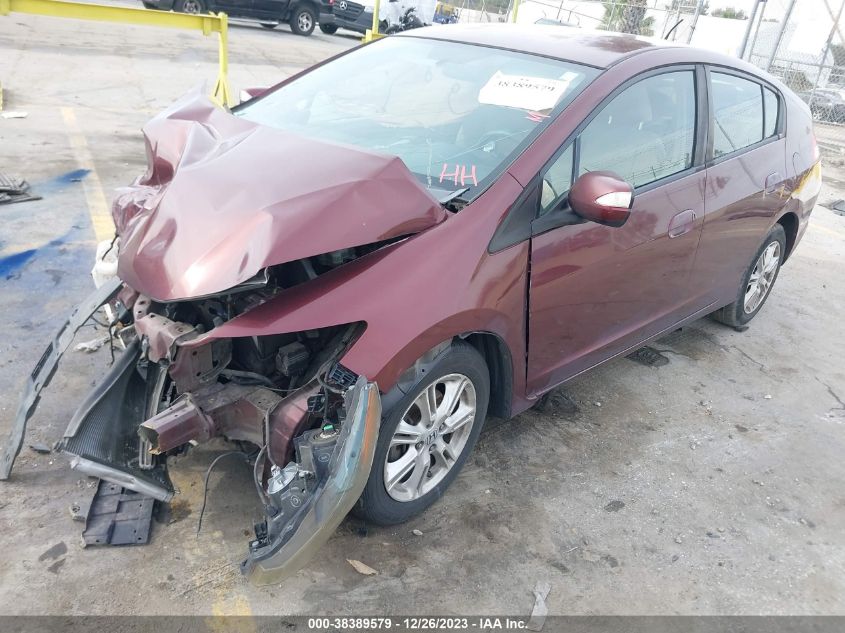 JHMZE2H70BS004318 2011 Honda Insight Ex