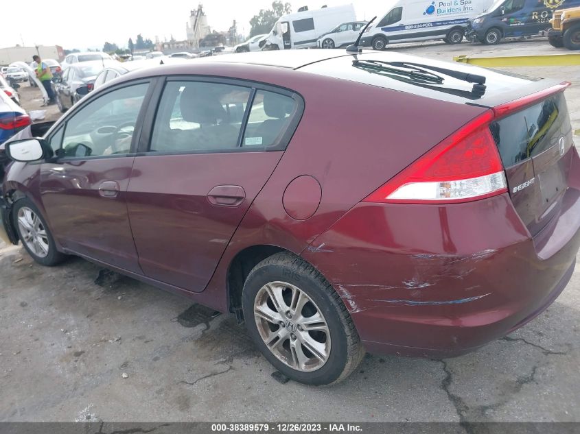 JHMZE2H70BS004318 2011 Honda Insight Ex