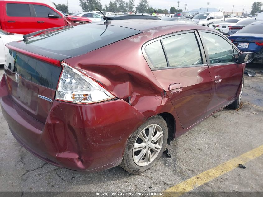 JHMZE2H70BS004318 2011 Honda Insight Ex