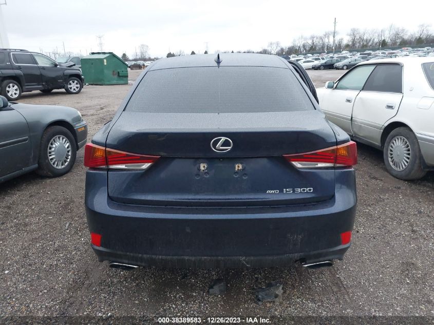 2017 Lexus Is 300 VIN: JTHCM1D27H5018978 Lot: 38389583