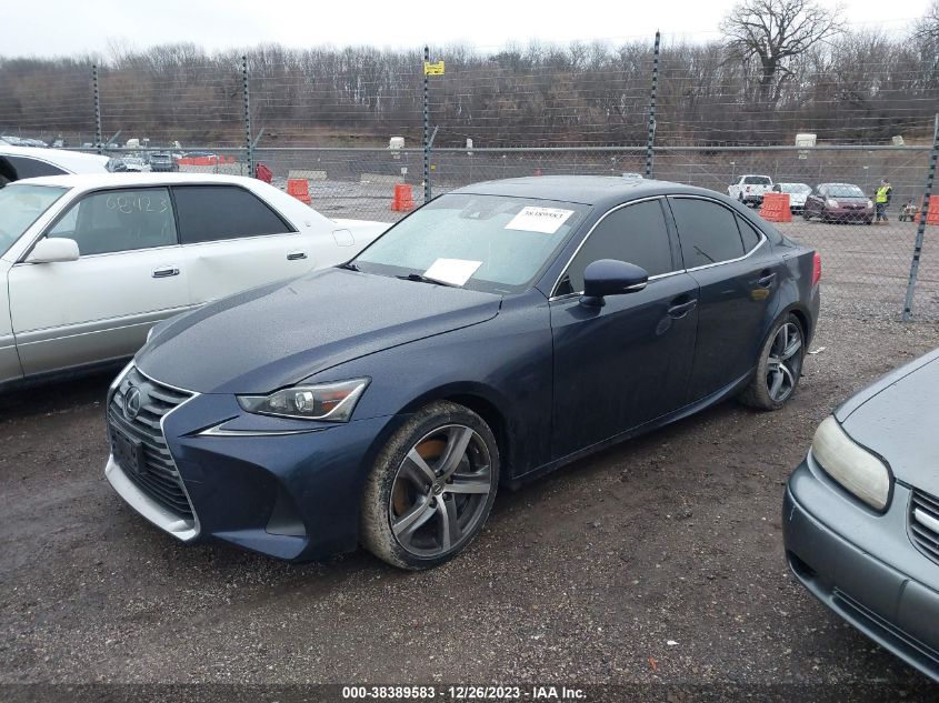 2017 Lexus Is 300 VIN: JTHCM1D27H5018978 Lot: 38389583