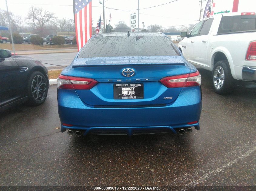 2018 Toyota Camry Xse V6 VIN: 4T1BZ1HK4JU017058 Lot: 38389619