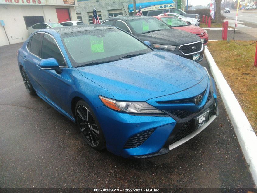 2018 Toyota Camry Xse V6 VIN: 4T1BZ1HK4JU017058 Lot: 38389619