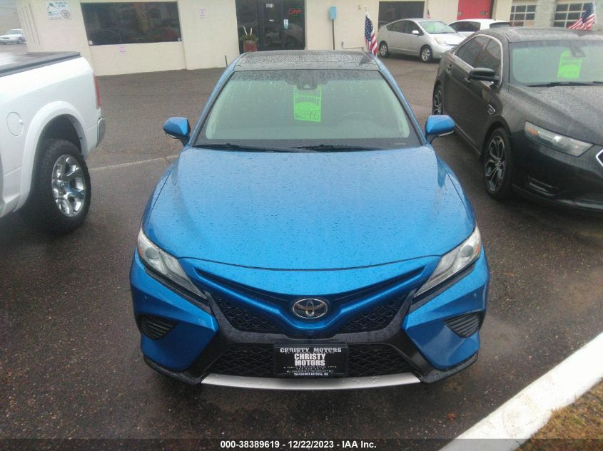 2018 Toyota Camry Xse V6 VIN: 4T1BZ1HK4JU017058 Lot: 38389619