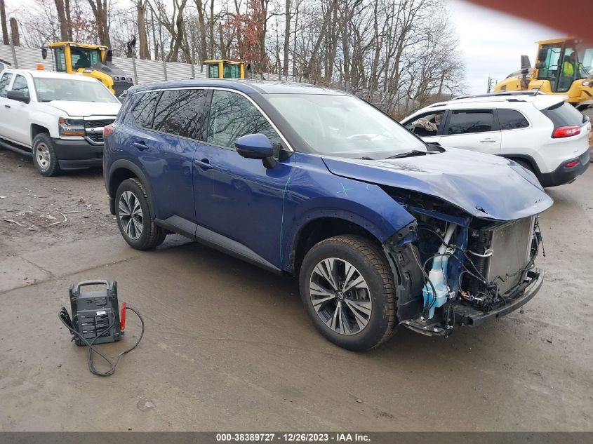 2021 Nissan Rogue Sv Intelligent Awd VIN: JN8AT3BB8MW208159 Lot: 38389727