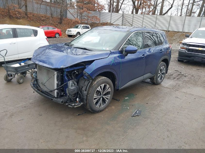 2021 Nissan Rogue Sv Intelligent Awd VIN: JN8AT3BB8MW208159 Lot: 38389727