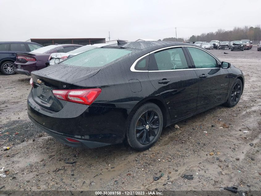 2019 Chevrolet Malibu Lt VIN: 1G1ZD5ST8KF140256 Lot: 38389758